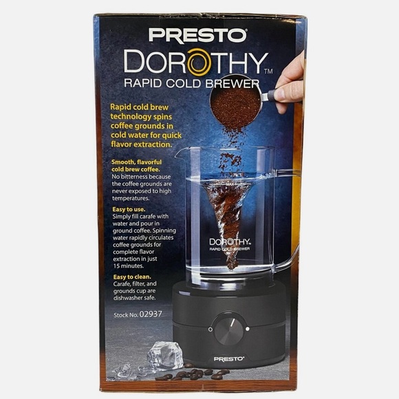 Presto Dorothy 22 oz Electric Rapid Cold Brew Coffee Maker - Picture 4 of 4